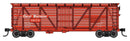 Walthers Mainline HO 910-41514 40' Wood Stock Car with Dreadnaught Ends, Great Northern
