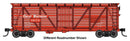 Walthers Mainline HO 910-41515 40' Wood Stock Car with Dreadnaught Ends, Great Northern