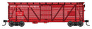 PREORDER Walthers Mainline HO 910-41517 40' Wood Stock Car with Dreadnaught Ends, Swift