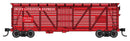 Walthers Mainline HO 910-41517 40' Wood Stock Car with Dreadnaught Ends, Swift