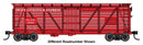 Walthers Mainline HO 910-41519 40' Wood Stock Car with Dreadnaught Ends, Swift