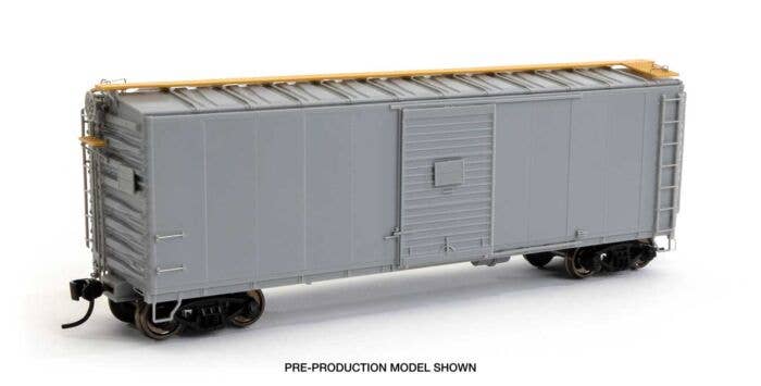 PREORDER Walthers Proto HO 102300 40' X29B Boxcar, Undecorated/Unlettered