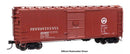 PREORDER Walthers Proto HO 102302 40' X29B Boxcar, Pennsylvania