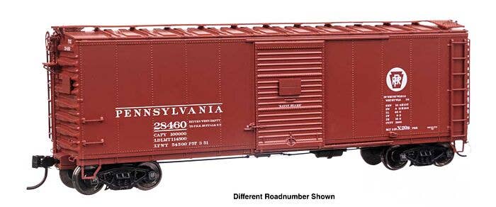 PREORDER Walthers Proto HO 102303 40' X29B Boxcar, Pennsylvania
