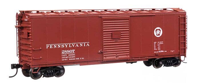 PREORDER Walthers Proto HO 102304 40' X29B Boxcar, Pennsylvania