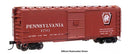 PREORDER Walthers Proto HO 102308 40' X29B Boxcar, Pennsylvania
