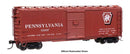 PREORDER Walthers Proto HO 102312 40' X29B Boxcar, Pennsylvania