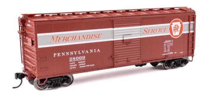 PREORDER Walthers Proto HO 102316 40' X29B Boxcar, Pennsylvania
