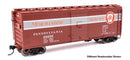 PREORDER Walthers Proto HO 102318 40' X29B Boxcar, Pennsylvania
