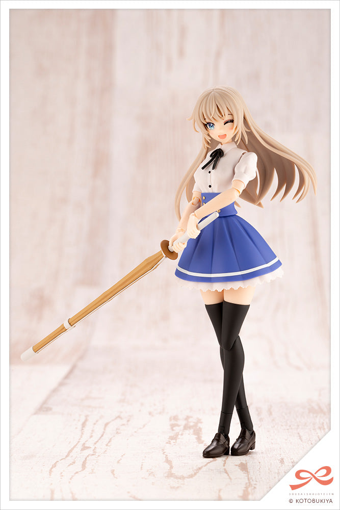 KOTOBUKIYA JK025 Ritsuka Saeki 【ST. IRIS GAKUEN GIRLS’ HIGH SCHOOL SUMMER CLOTHES】DREAMING STYLE KNIGHT OF IRIS 1:10