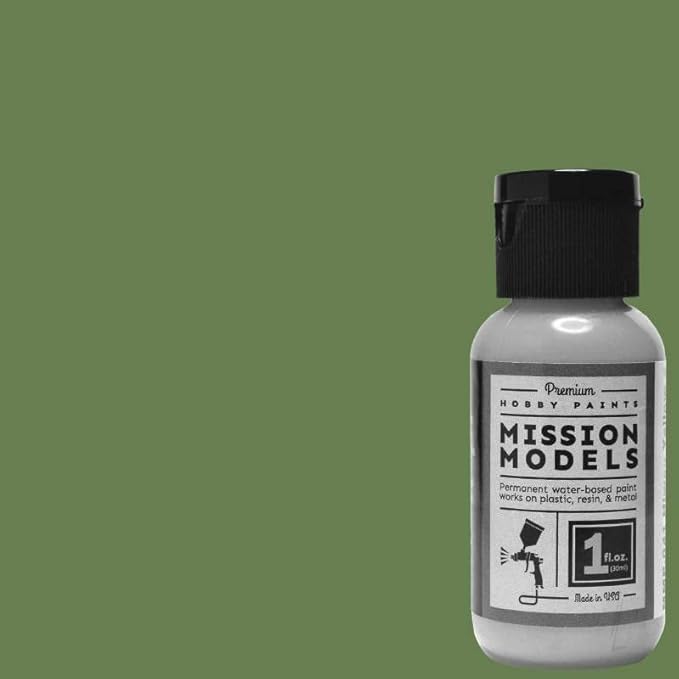 Mission Model 059 US INTERIOR GRN FS 34151
