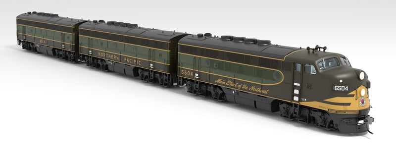 BLI 8174 EMD F3B, NP 6504C, Streamliner Scheme, Paragon4 Sound/DC/DCC, HO