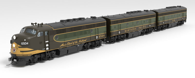 BLI 8174 EMD F3B, NP 6504C, Streamliner Scheme, Paragon4 Sound/DC/DCC, HO