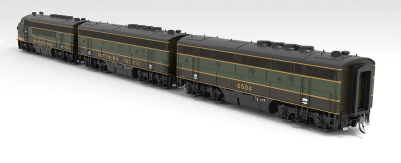 BLI 8174 EMD F3B, NP 6504C, Streamliner Scheme, Paragon4 Sound/DC/DCC, HO