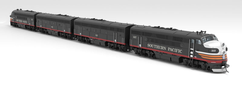 BLI 8179 EMD F3A, SP 337, Black Widow, Paragon4 Sound/DC/DCC, HO