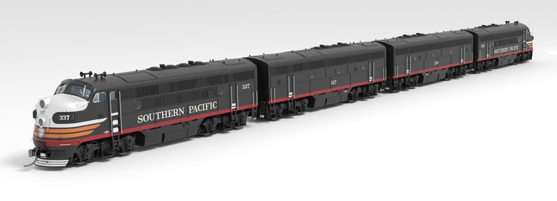 BLI 8345 EMD F3B, SP 537, Black Widow, No-Sound / DCC-Ready, HO