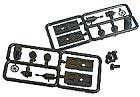 Accurail Inc 161 Boxcar Detail Sprue pkg(2) -- Includes 2-56 Screws, HO