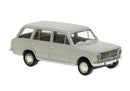 PREORDER Brekina HO 22429 1960s Fiat Familiare Station Wagon, Assembled, Gray