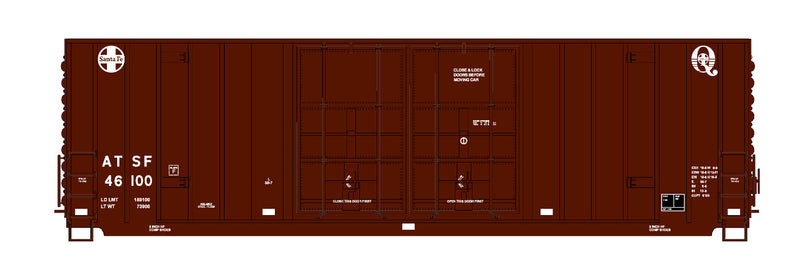 PREORDER Intermountain N 6131003 Gunderson Box Car with Modern Ends, Minnesota Dakota & Western | 35.96