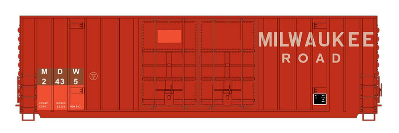 PREORDER Intermountain N 6131005 Gunderson Box Car with Modern Ends, Apache | 35.96