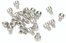 Bachmann Trains 94656 Hex Screws, Stainless Steel (25)