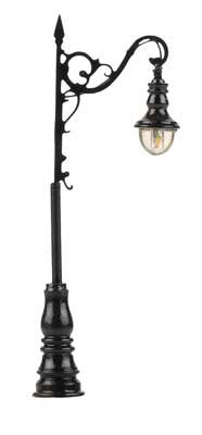 Faller 272231 LED Streetlight, Ornamental Arc Luminaires,Warm White