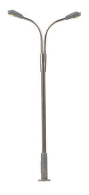 Faller N 272121 LED Double Streetlight, Union Pacific