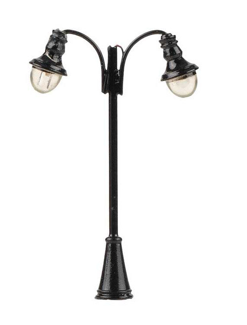 Faller N 272126 LED Arc Double Luminaries, Union Pacific