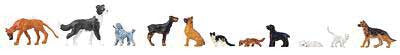 Faller HO 151902 Dogs and Cats