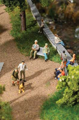 Faller 151662 Sitting People, Set