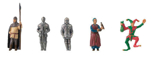 Faller HO 151631 In the Castle (5-pack)