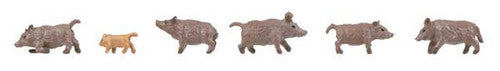 Faller 155909 Wild Boars (6-pack)
