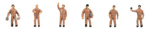 Faller 155609 UPS Couriers (6-pack)
