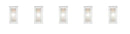Faller 163750 SMD 0603 LEDs 1.6 x .8mm, White (5-pack)