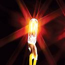 Faller 180671 12-16V Grain Of Wheat Bulb, Clear