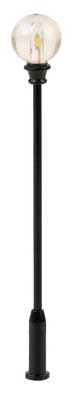 Faller HO 180213 LED Park Light, Pole-Top Globe Lamp, Warm White
