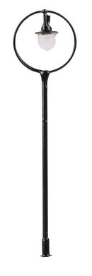 Faller HO 180105 LED Suspended Ball Lamp Park Light on Mast, Union Pacific (3-pack)