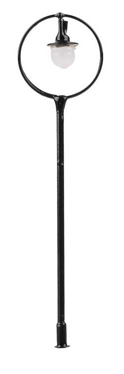 Faller HO 180105 LED Suspended Ball Lamp Park Light on Mast, Union Pacific (3-pack)