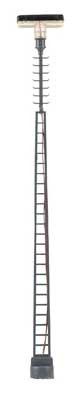 Faller HO 180118 LED Flood Light, Lattice Mast, Top Mount, Warm White (3-pack)