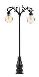 Faller HO 180115 LED Streetlight, Pendant Luminaires, Warm White (3-pack)