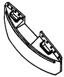 Details West HO 205 Snow Plows Convex Chessie System