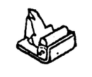 Details West HO 196 Coupler Knuckle Brackets Spare (2)