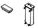 Details West 107 Vent & Electrical Cabinet Sets Late 2nd Generation