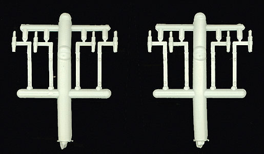 Details West 330 Locomotive Sander Brackets 4- & 6-Axle Trucks (Pewter)