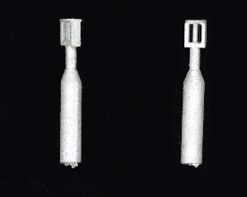 Details West HO 329 Air Horn Stand for Diesel Locomotives Tall