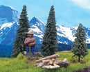 Grand Central Gems SMKY01 Smokey the Bear with 3 Trees, Assembled