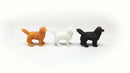 All Scale Miniatures N 1601962W One Dog, White