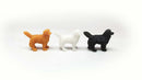 All Scale Miniatures N 1601962G One Dog, Gold