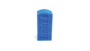 All Scale Miniatures N 16011031 Portable Toilet, Unpainted