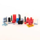 All Scale Miniatures HO 871949 Garage Interior Details Set, Unpainted, 25 Pieces